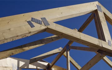 East Adderbury roof trusses for new builds and additions